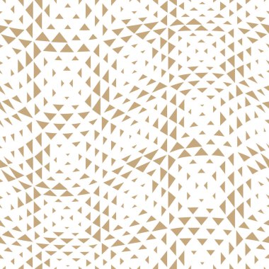 soyut dikişsiz geometrik üçgen vektör deseni, modern arka plan tek renkli doku, basit moda yastık tasarımı