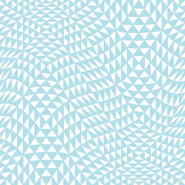 soyut dikişsiz geometrik üçgen vektör deseni, modern arka plan tek renkli doku, basit moda yastık tasarımı