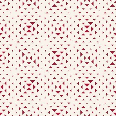 soyut dikişsiz geometrik üçgen vektör deseni, modern arka plan dokusu, moda moda yastık tasarımı