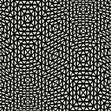 soyut dikişsiz geometrik üçgen vektör deseni, modern arka plan tek renkli doku, basit moda yastık tasarımı