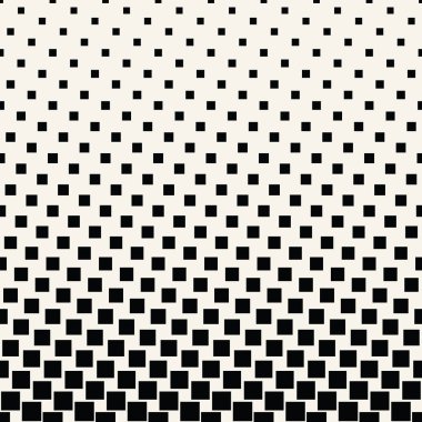 geometrik kare yarı ton gradyan desen grafik tasarımı