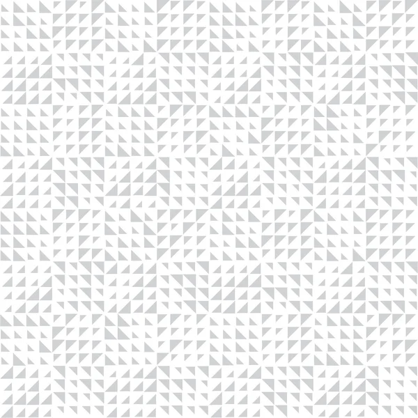 Abstract fără sudură model vectorial triunghi geometric, textura de fundal modernă, design de pernă de modă la modă — Vector de stoc