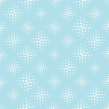 soyut dikişsiz geometrik üçgen vektör deseni, modern arka plan kare doku, trendy moda yastık tasarımı