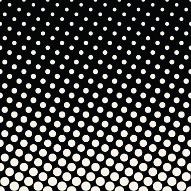 modern geometrik yarı ton solma degrade deseni