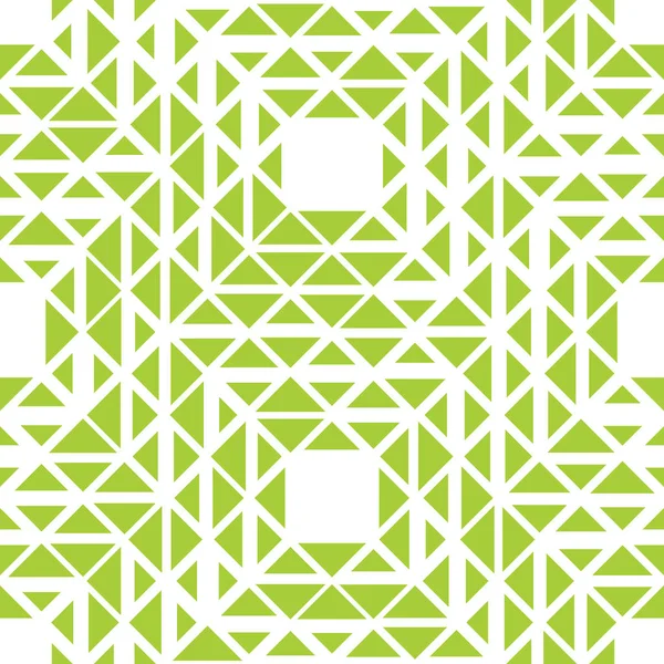 Patrón de vector de triángulo geométrico inconsútil abstracto, textura de fondo moderno, diseño de almohada de moda — Vector de stock