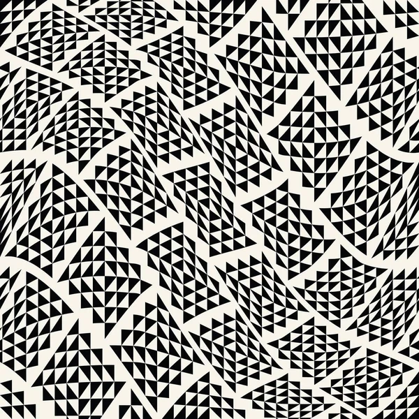 soyut dikişsiz geometrik üçgen vektör deseni, modern arka plan tek renkli doku, basit moda yastık tasarımı