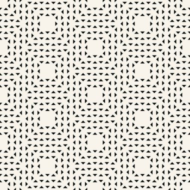 soyut dikişsiz geometrik üçgen vektör deseni, modern arka plan dokusu, moda moda yastık tasarımı