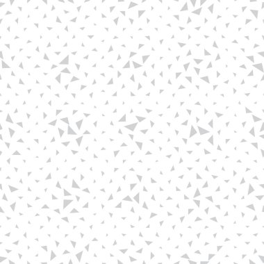 soyut dikişsiz geometrik üçgen vektör deseni, modern arka plan dokusu, moda moda yastık tasarımı