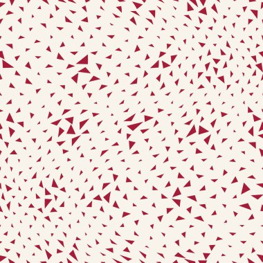 soyut dikişsiz geometrik üçgen vektör deseni, modern arka plan tek renkli doku, basit moda yastık tasarımı