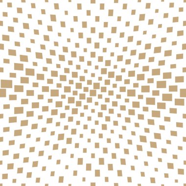 soyut geometrik kare yarı ton solma degrade deseni
