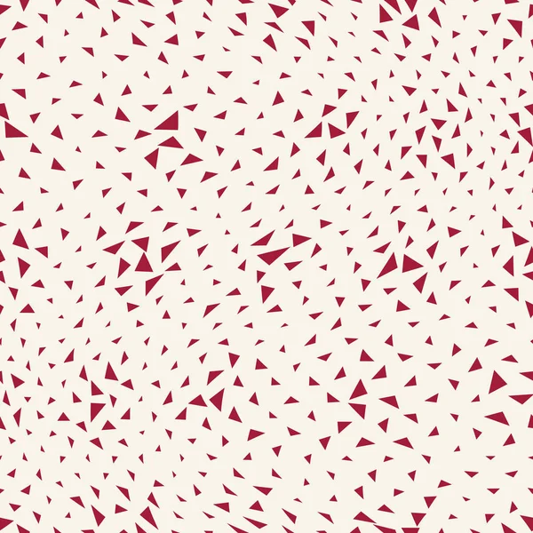 soyut dikişsiz geometrik üçgen vektör deseni, modern arka plan tek renkli doku, basit moda yastık tasarımı