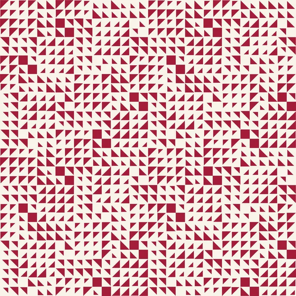 soyut dikişsiz geometrik üçgen vektör deseni, modern arka plan tek renkli doku, basit moda yastık tasarımı