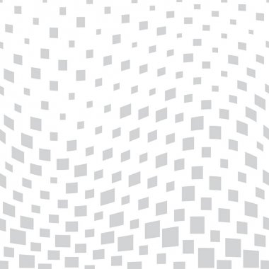 soyut geometrik kare yarı ton solma degrade deseni