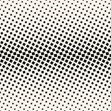 soyut geometrik kare yarı ton solma degrade deseni