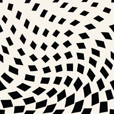 soyut geometrik kare yarı ton solma degrade deseni