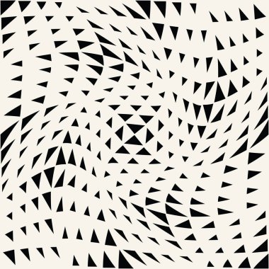 soyut dikişsiz geometrik üçgen vektör deseni, modern arka plan tek renkli doku, basit moda yastık tasarımı