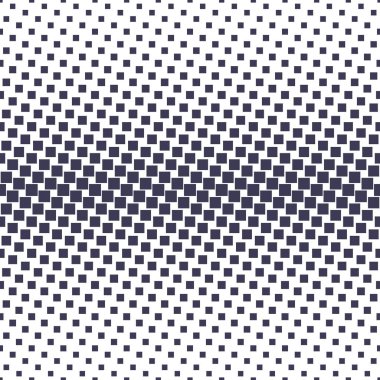 geometrik kare yarı ton gradyan desen grafik tasarımı