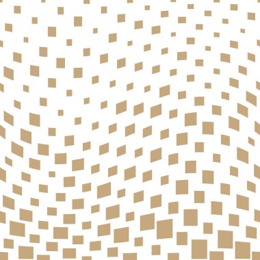 soyut geometrik kare yarı ton solma degrade deseni