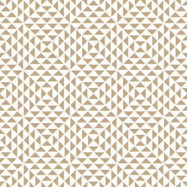 soyut dikişsiz geometrik üçgen vektör deseni, modern arka plan dokusu, moda moda yastık tasarımı