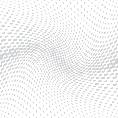 soyut geometrik kare yarı ton solma degrade deseni