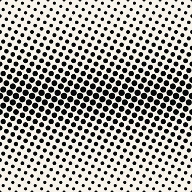 modern geometrik yarı ton solma degrade deseni