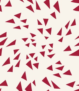 kusursuz arka plan için soyut geometrik üçgen desen, basit minimalist grafik, retro dekorasyon ve kumaş