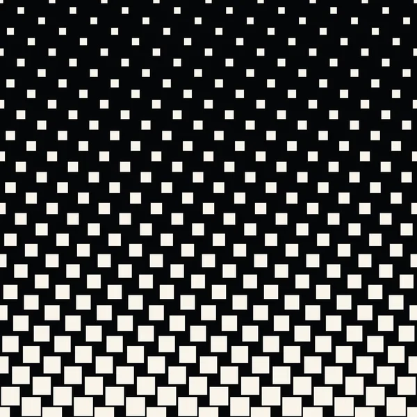 Diseño gráfico geométrico cuadrada gradiente de medio tono patrón — Archivo Imágenes Vectoriales