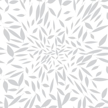 doğal arka plan için soyut geometrik yapraklar desen, basit minimalist grafik , retro dekorasyon , yaz modası