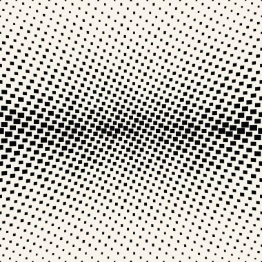 soyut geometrik kare yarı ton solma degrade deseni