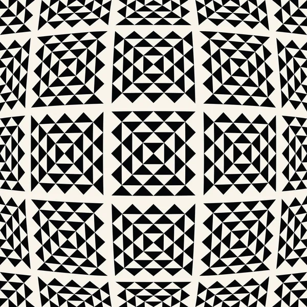 soyut dikişsiz geometrik üçgen vektör deseni, modern arka plan tek renkli doku, basit moda yastık tasarımı