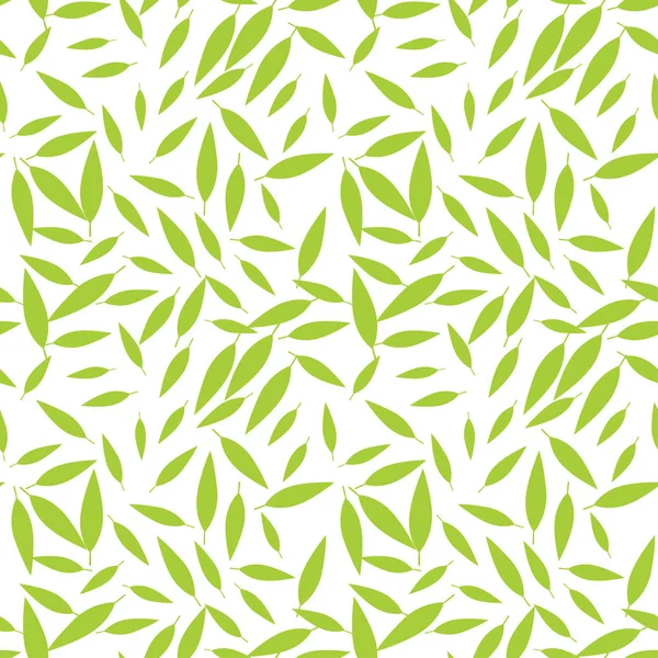 Resumo padrão de folhas geométricas para fundo natural, gráfico minimalista simples, decoração retro, moda de verão — Vetor de Stock