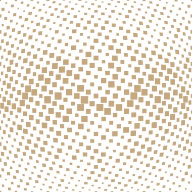 soyut geometrik kare yarı ton solma degrade deseni