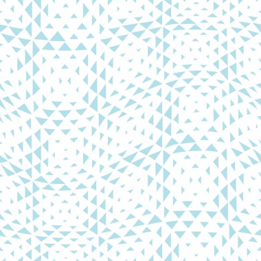 soyut dikişsiz geometrik üçgen vektör deseni, modern arka plan tek renkli doku, basit moda yastık tasarımı