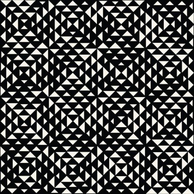 soyut dikişsiz geometrik üçgen vektör deseni, modern arka plan dokusu, moda moda yastık tasarımı