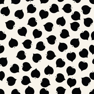 doğal arka plan için soyut geometrik yapraklar desen, basit minimalist grafik , retro dekorasyon , yaz modası