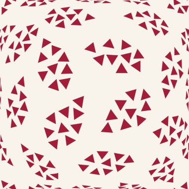 arka plan için soyut geometrik üçgen desen, basit minimalist grafik, retro dekorasyon ve hipster moda