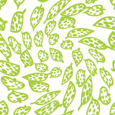 doğal arka plan için soyut geometrik yapraklar desen, basit minimalist grafik , retro dekorasyon , yaz modası