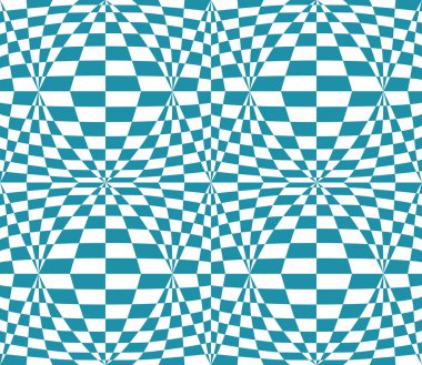 sorunsuz arka plan için soyut geometrik trippy desen, basit minimalist grafik, retro dekorasyon ve kumaş