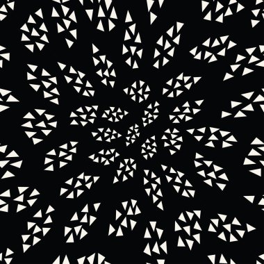 arka plan için soyut geometrik üçgen desen, basit minimalist grafik, retro dekorasyon ve hipster moda