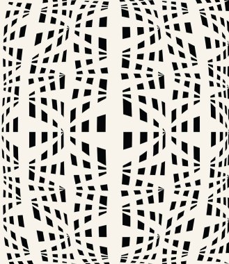 arka plan için soyut geometrik dikişsiz desen, basit minimalist grafik, retro dekorasyon ve kumaş