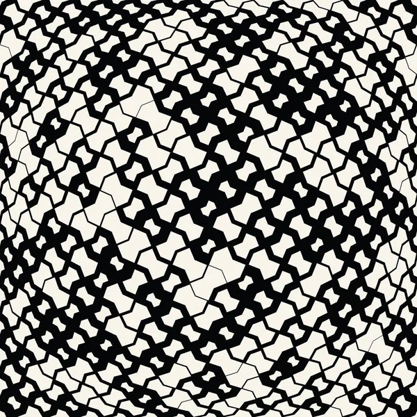 Бесшовный абстрактный геометрический триппи-шаблон — стоковый вектор
