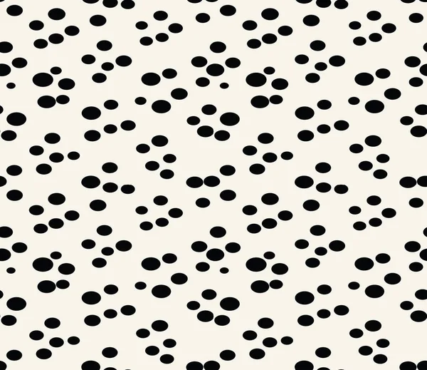 Abstract geometric dot pattern for seamless background, simple minimalist graphic , retro decoration and fabric — Stock Vector