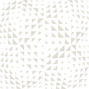 soyut dikişsiz geometrik üçgen vektör deseni, modern arka plan tek renkli doku, basit moda yastık tasarımı