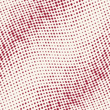 soyut geometrik kare yarı ton solma degrade deseni