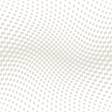 soyut geometrik kare yarı ton solma degrade deseni