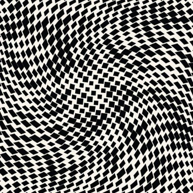 kareler dikişsiz geometrik desen doku