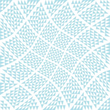 soyut dikişsiz geometrik üçgen vektör deseni, modern arka plan tek renkli doku, basit moda yastık tasarımı