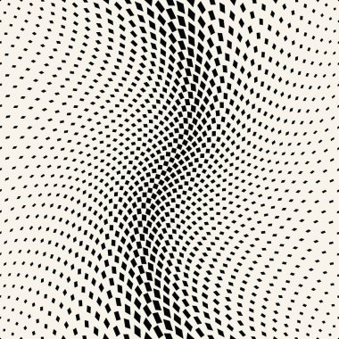 soyut geometrik kare yarı ton solma degrade deseni