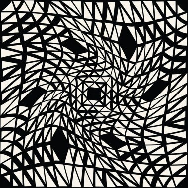 soyut dikişsiz geometrik üçgen vektör deseni, modern arka plan tek renkli doku, basit moda yastık tasarımı