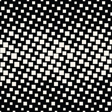 soyut geometrik kare yarı ton solma degrade deseni